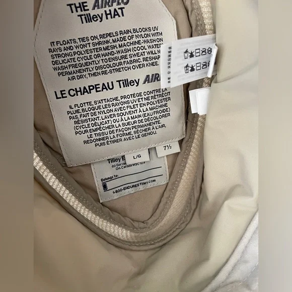 Tilly LTM6 Airflo Broad Brim Hat 7.5 Large - Picture 4 of 4